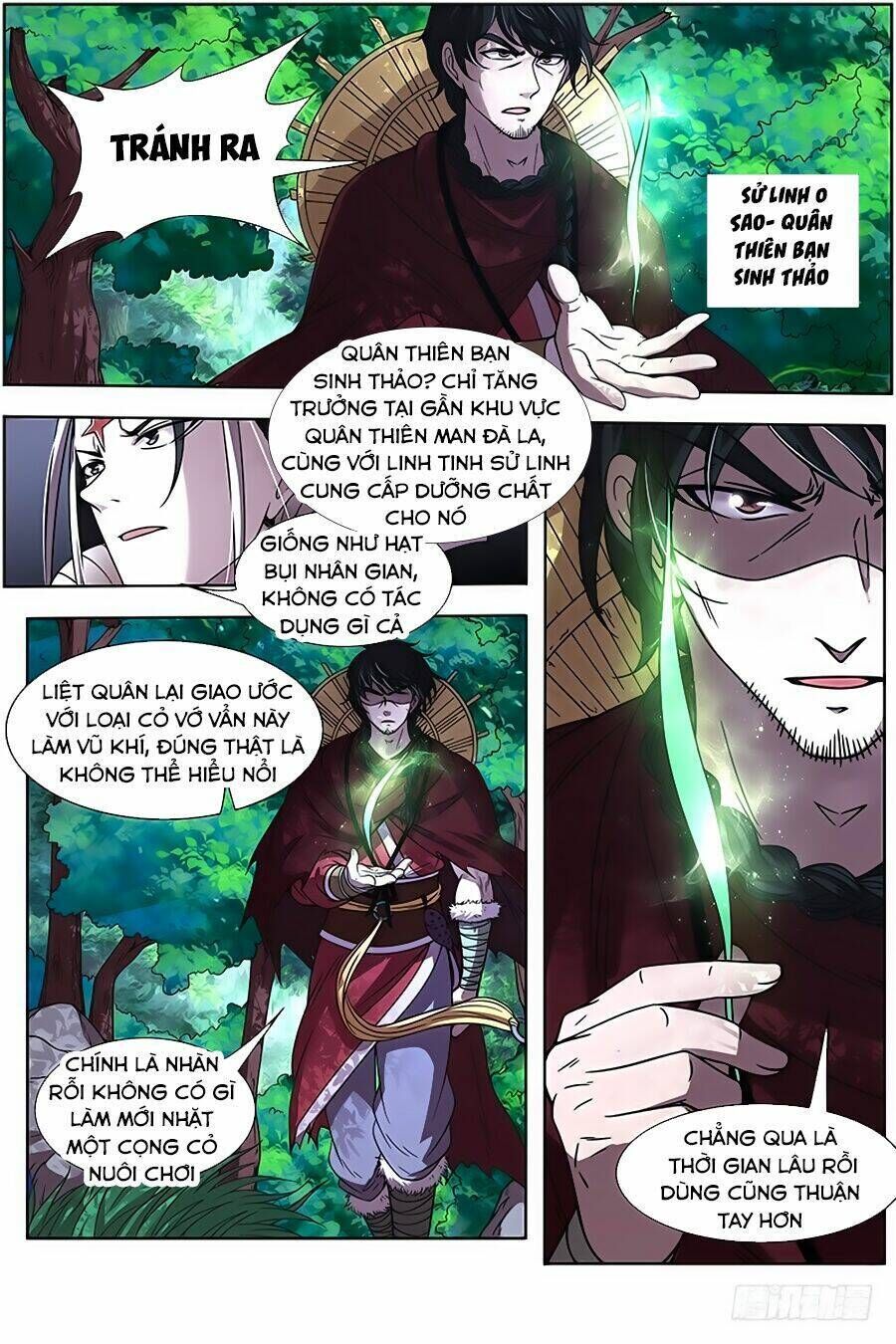 ngự linh thế giới chapter 325 - Trang 2