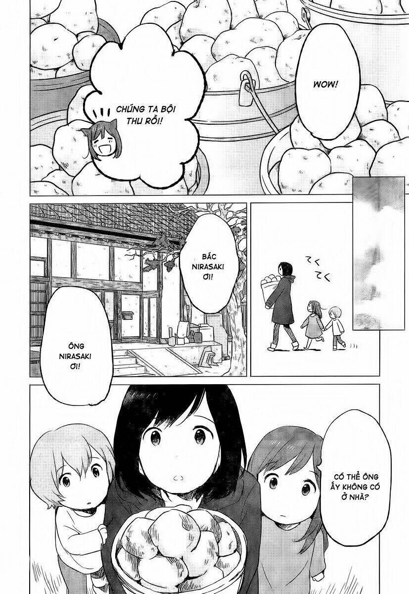 Ookami Kodomo no Ame to Yuki Chapter 6 - Next Chapter 7