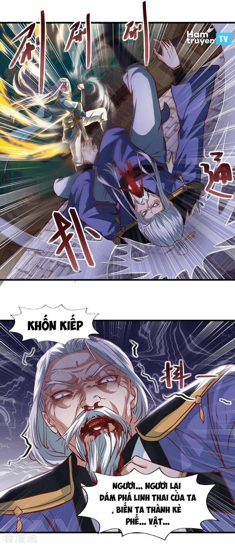 nghịch thiên chí tôn Chapter 36 - Trang 2