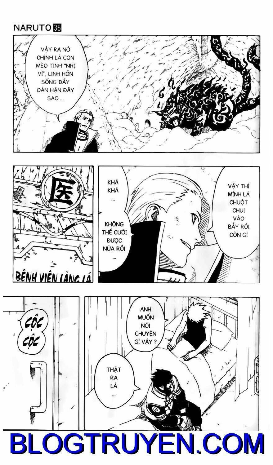 naruto - cửu vĩ hồ ly chapter 313 - Trang 2