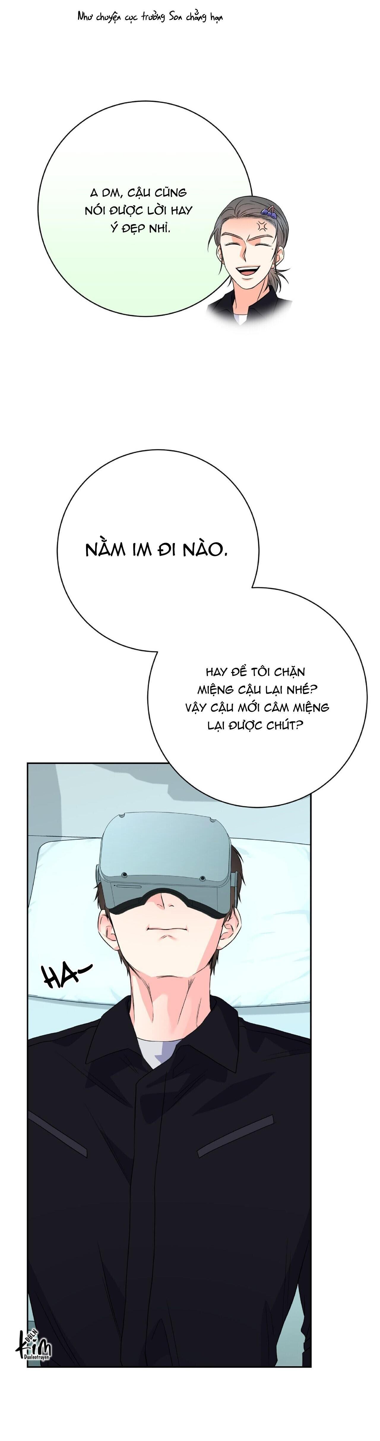 chán ghét Chapter 20 - Trang 1