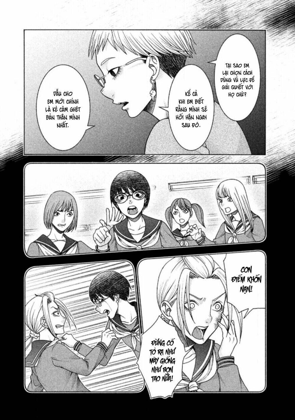 asper girl chapter 28: tôi không tin (phần 2) - Trang 2