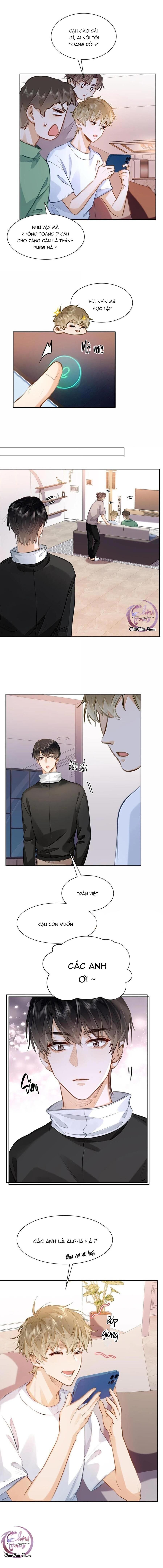 Tôi Thích Tin Tức Tố Của Cậu Chapter 39 - Trang 1