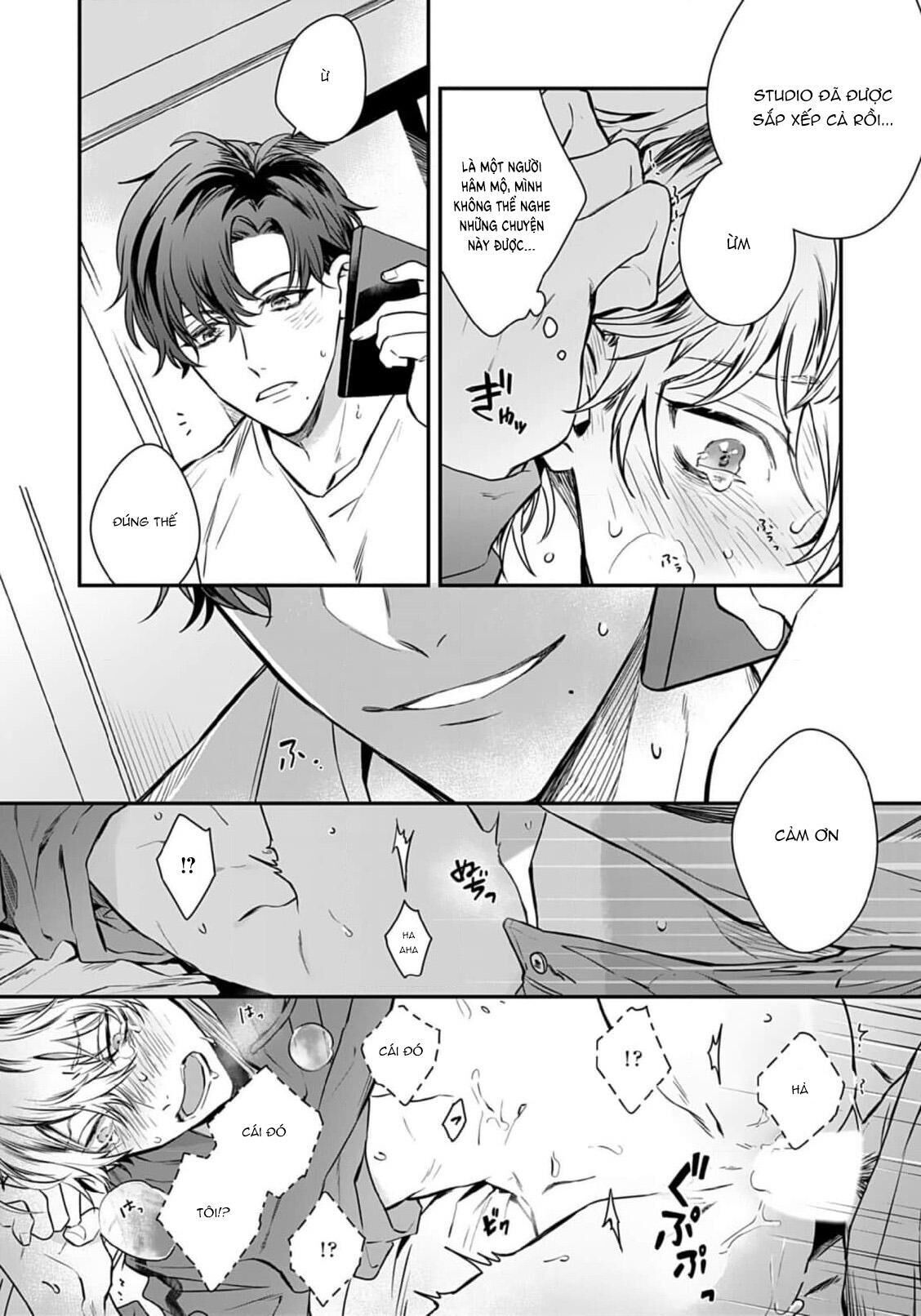 Series BL Manga Chapter 3.2 - Trang 2