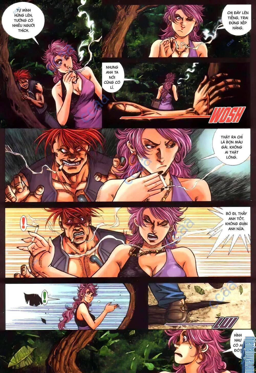 hỏa vũ diệu dương chapter 357 - Next chapter 358