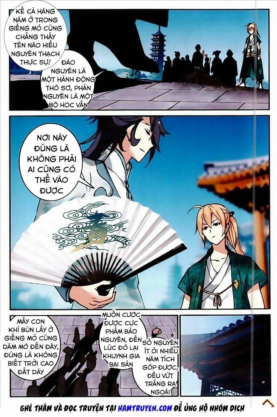 già thiên Chapter 73 - Next Chapter 74