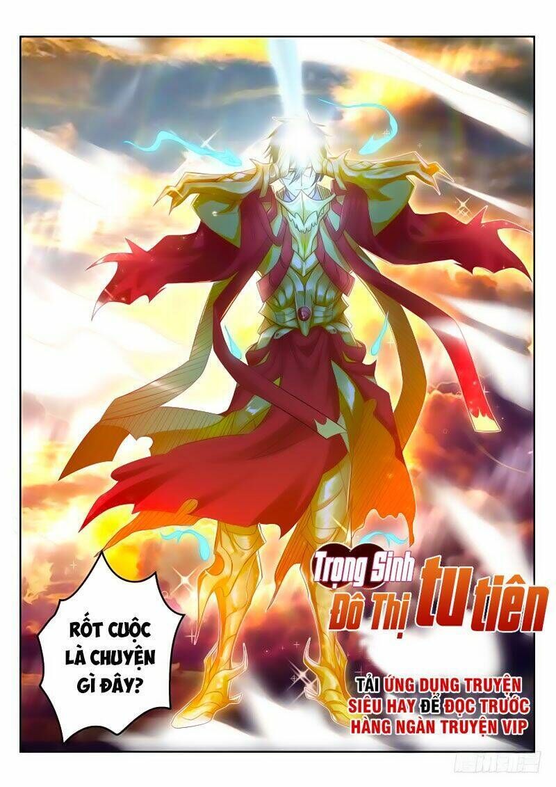 trọng sinh đô thị tu tiên chapter 293 - Next Chapter 294