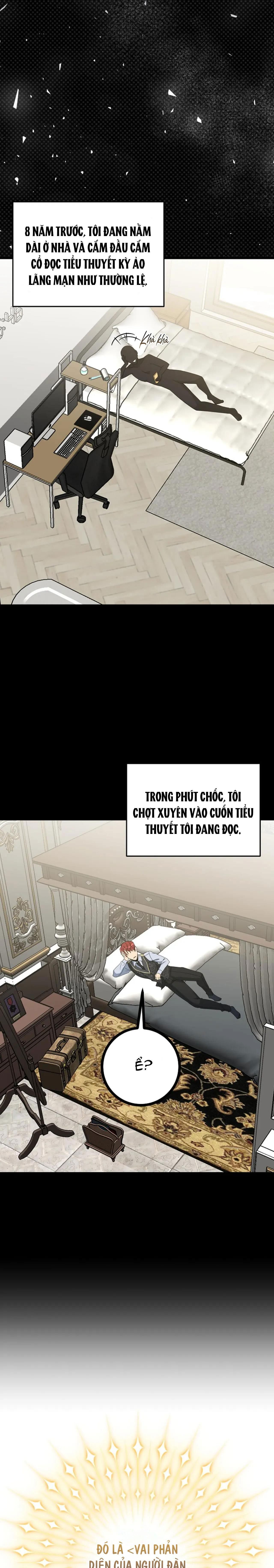 nghỉ hưu chứ không phải tình yêu Chapter 1 - Trang 1