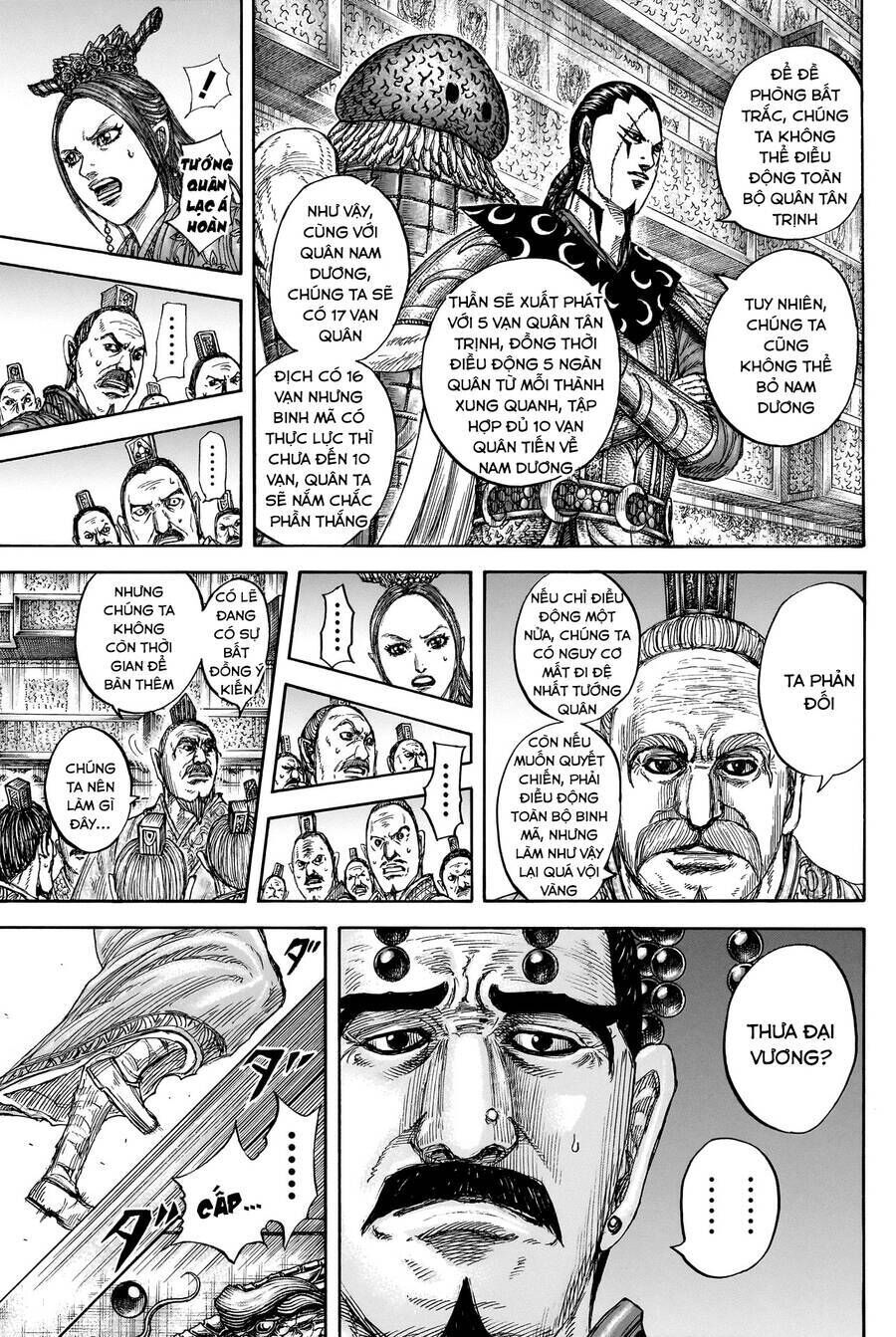 kingdom - vương giả thiên hạ Chapter 806 - Trang 1