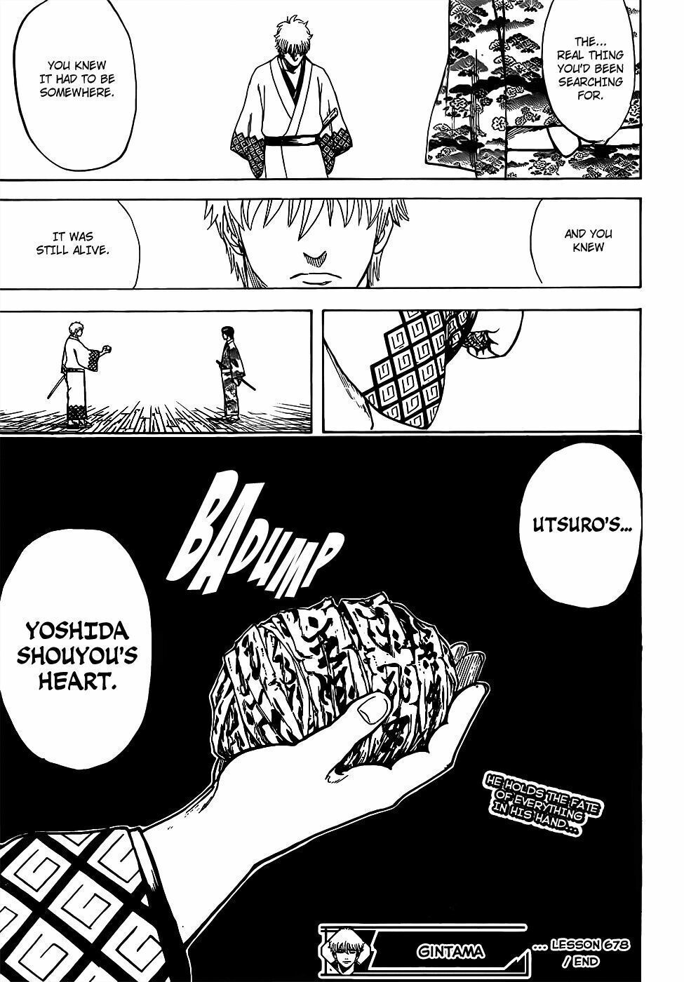 gintama chương 678 - Next chương 679