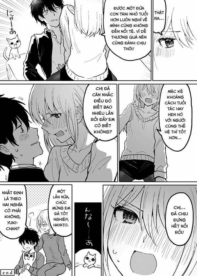 Watashi No Hajimete Chapter 2 - Trang 2