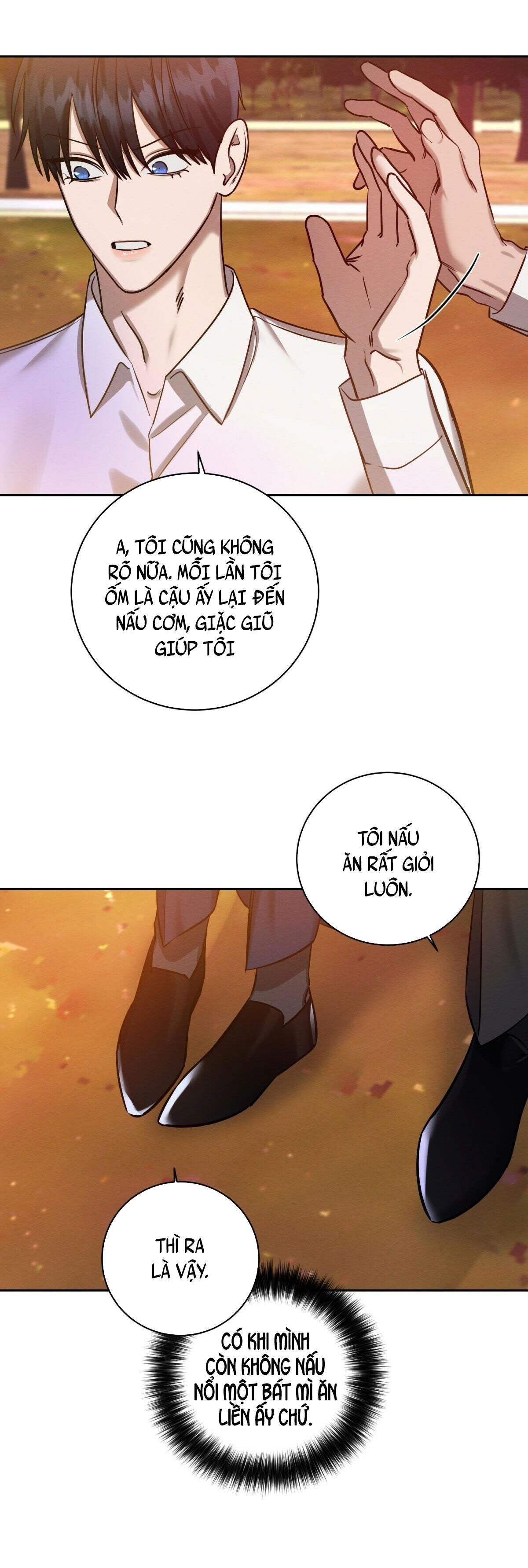 vòng xoáy của ác ma Chapter 16 - Trang 2