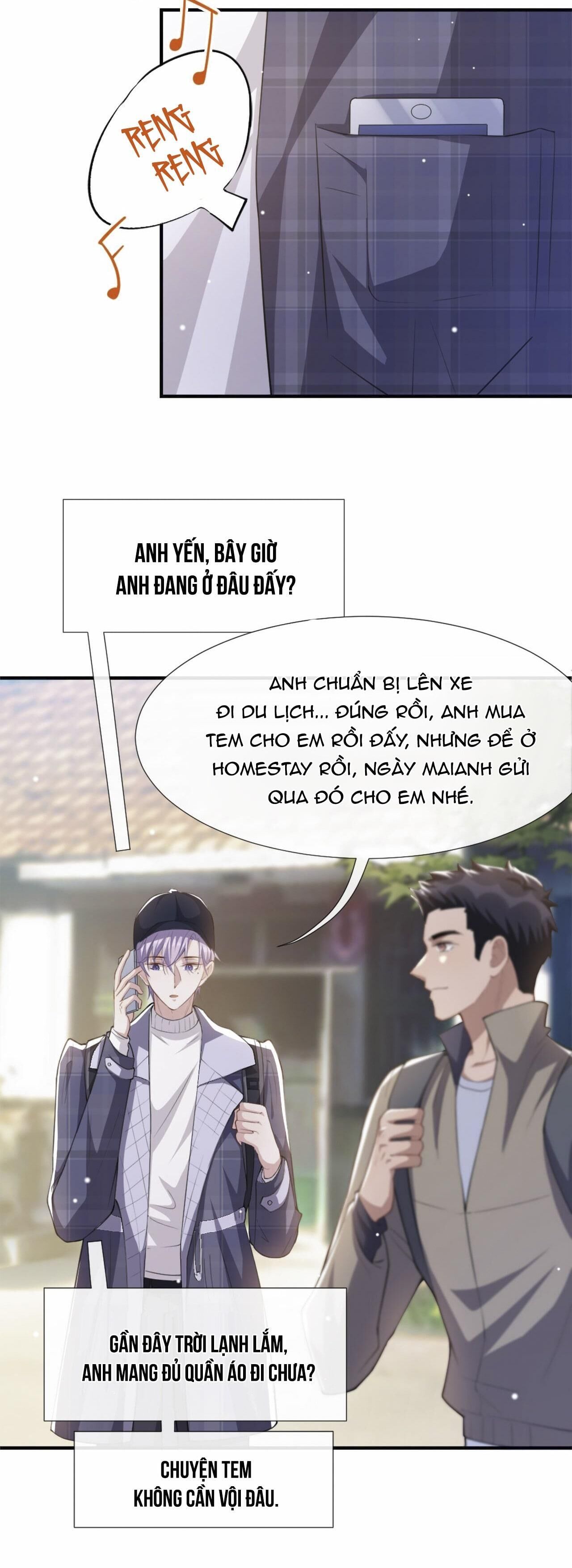 Quan hệ thế thân Chapter 20 - Trang 2