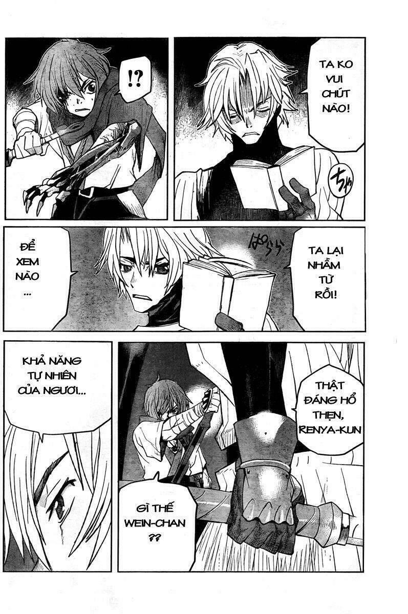 Code Geass: Shikkoku No Renya Chapter 4 - Trang 2