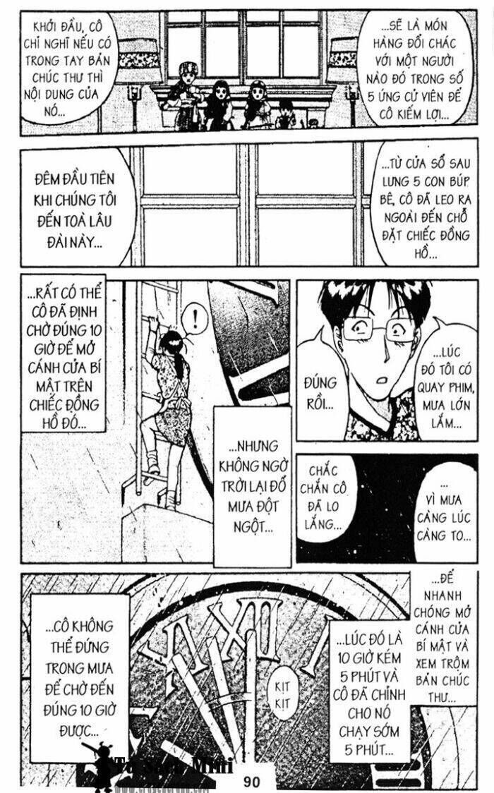 Thám Tử Kindaichi Chapter 63 - Trang 2