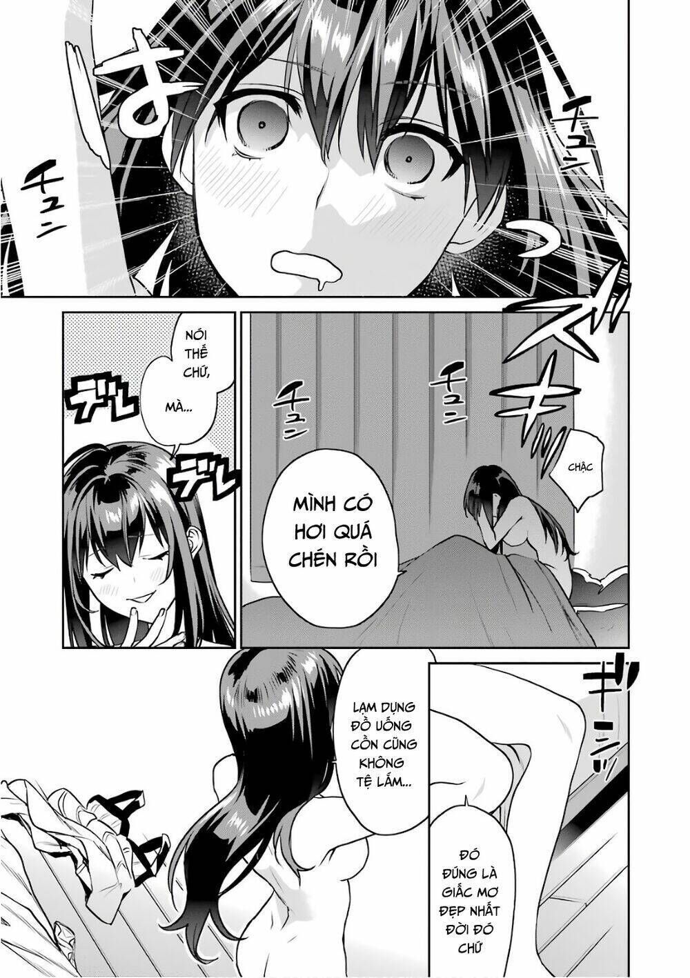 Saenai Kanojo No Sodatekata - Koisuru Metronome Chapter 51 - Trang 2