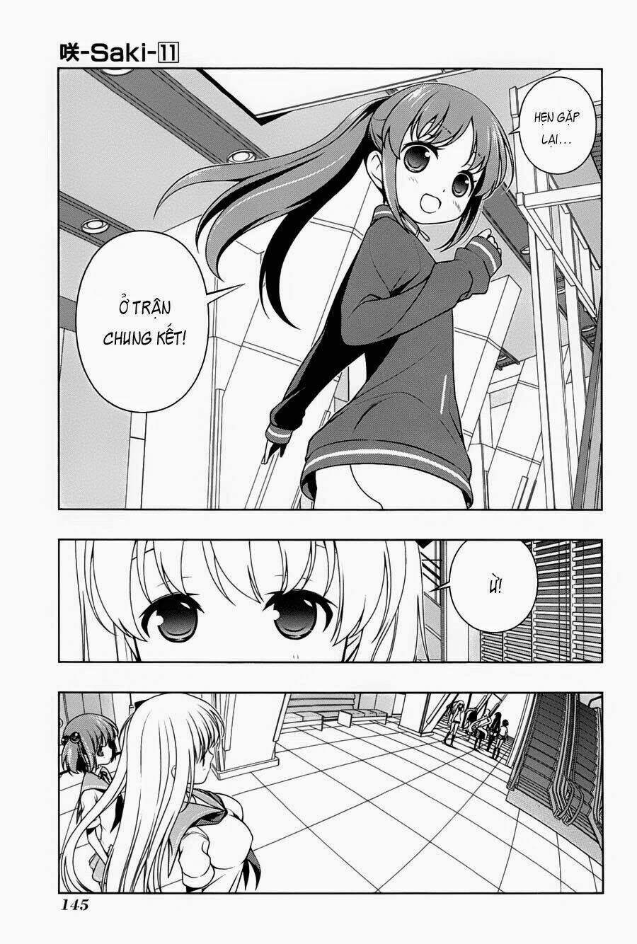 saki chapter 104 - Trang 2