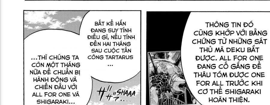 học viện anh hùng chapter 327 - Next chapter 328