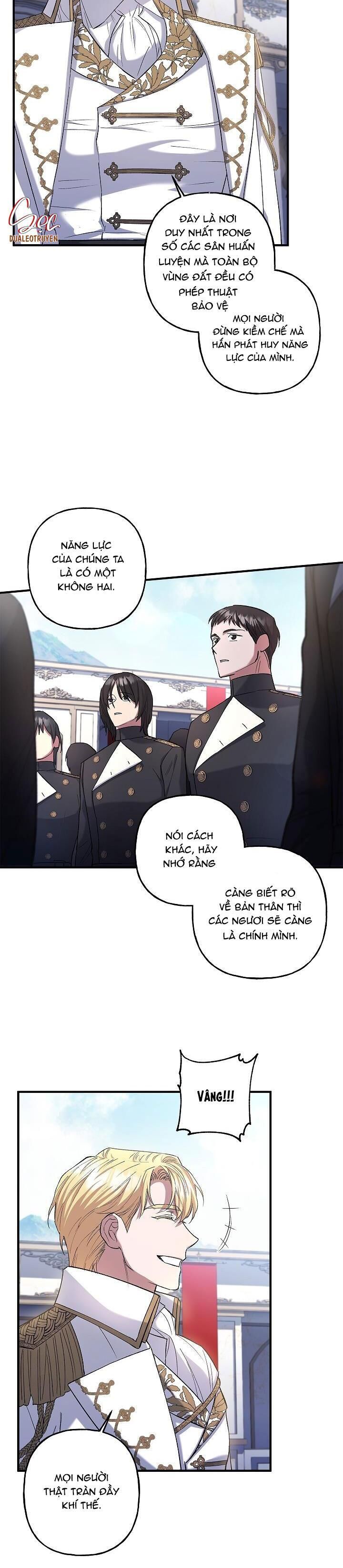 (ABO) BƯỚC NGOẶT Chapter 11 - Trang 1