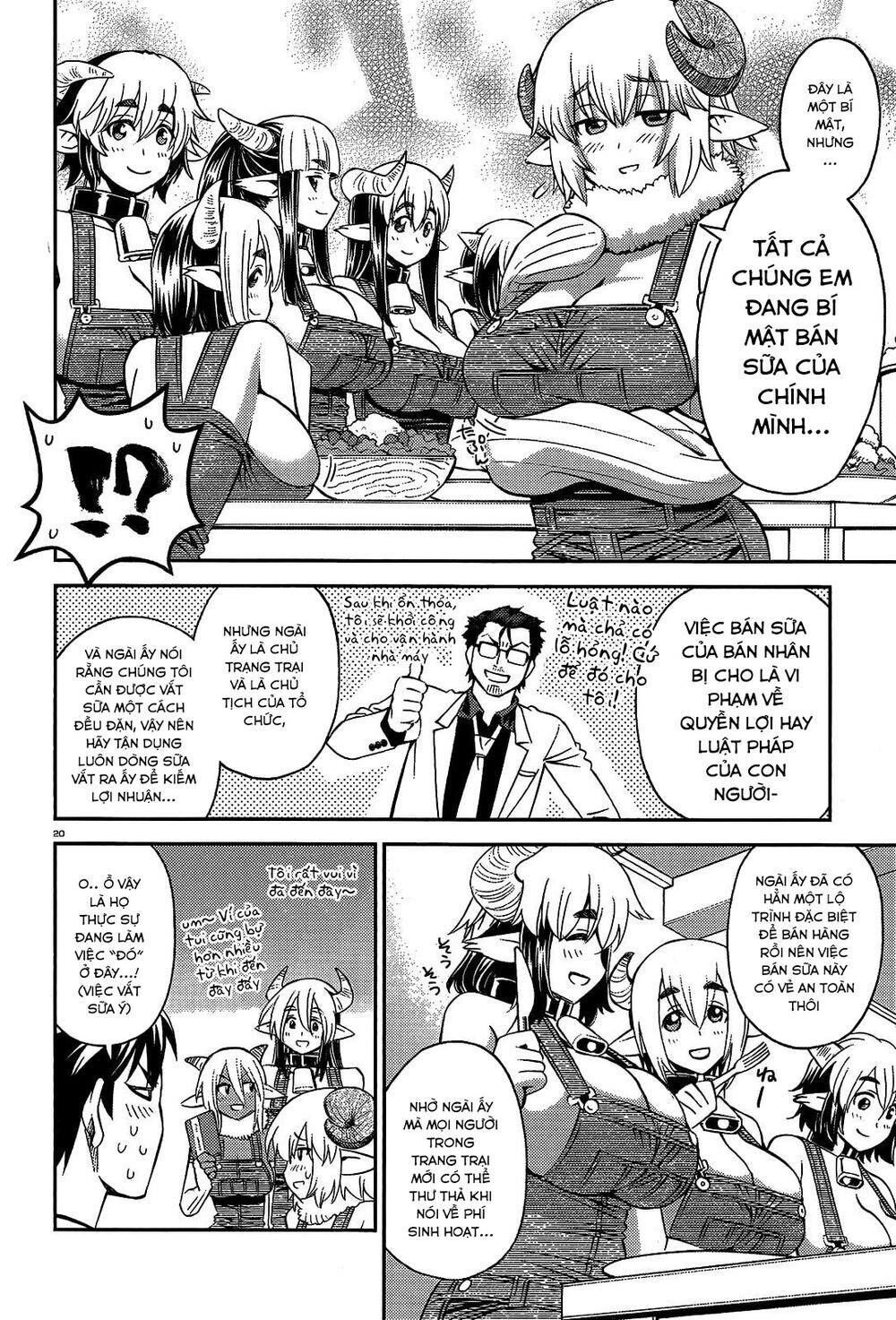 monster musume no iru nichijou chương 56 - Next chương 57