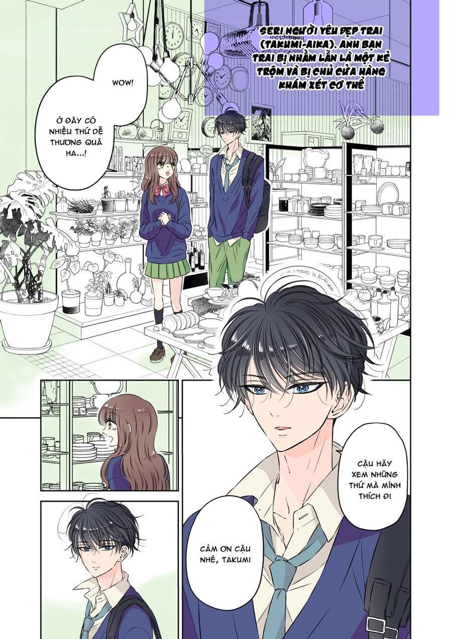 tổng hợp oneshot nhà guess Chapter 99 (Chap10-phần2) - Trang 1