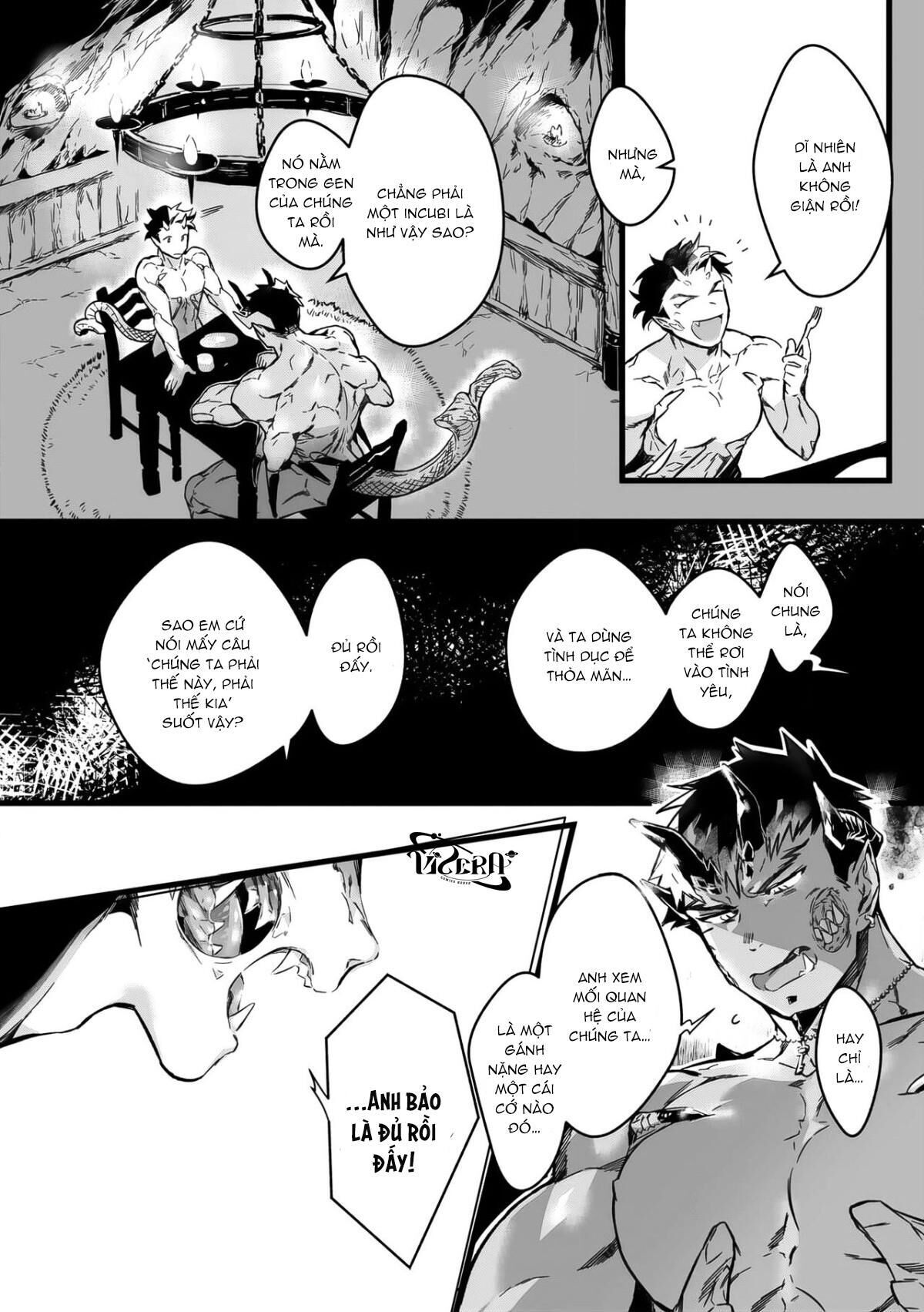 oneshot vicera comics house Chapter 70 Incubus - Next Chương 71