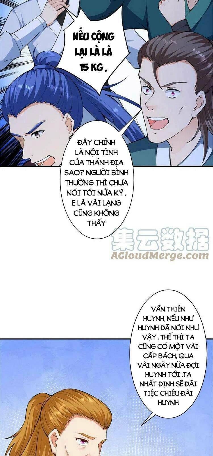 nghịch thiên tà thần chapter 458 - Trang 2