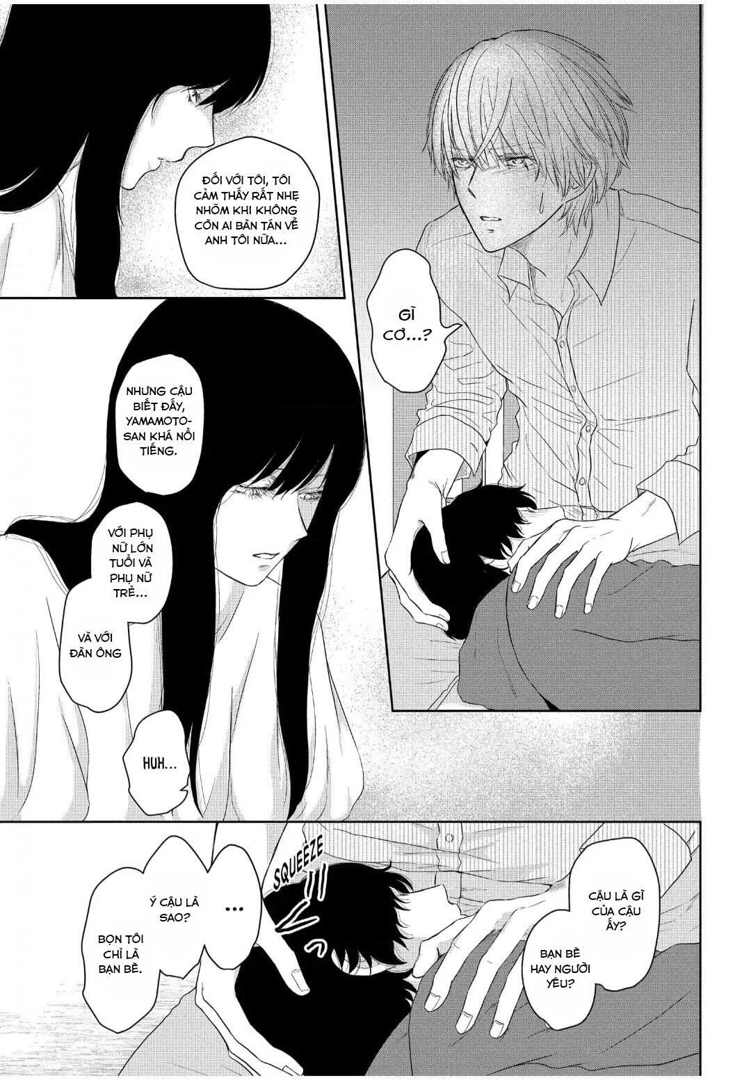 His Extra-Large, Ever-So-Lovely Chapter 3 - Trang 2