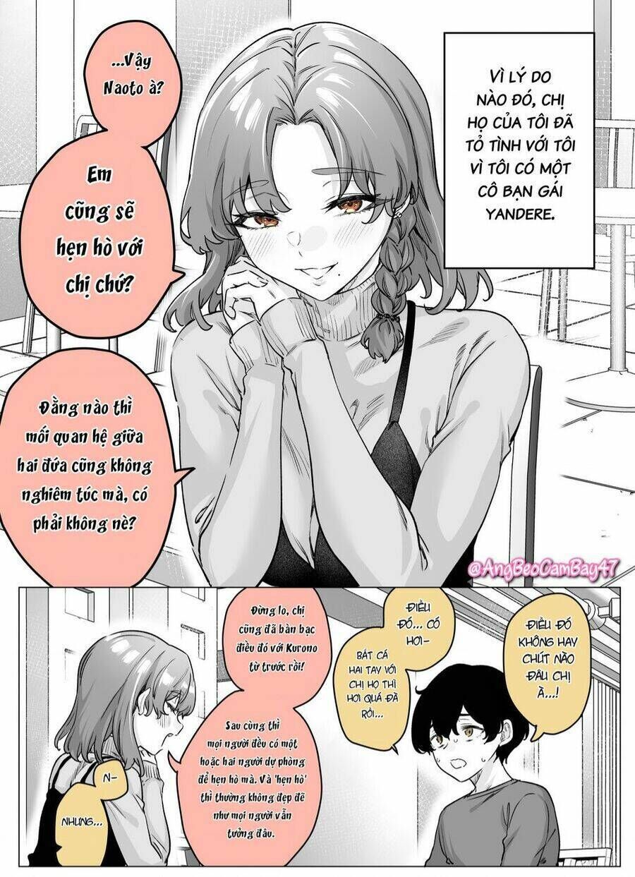 còn gì tệ hơn cả yandere nữa...? chapter 36 - Trang 2