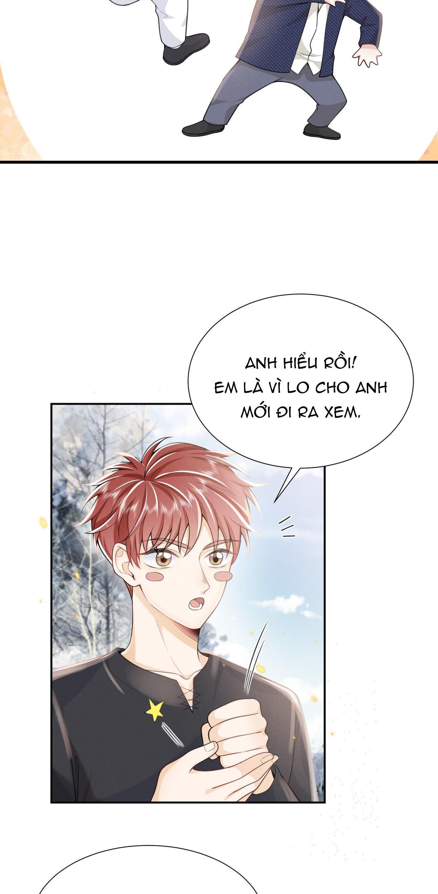 Ánh Mắt Em Trai Nhìn Tôi Ngày Một Kì Lạ Chapter 3 - Trang 1