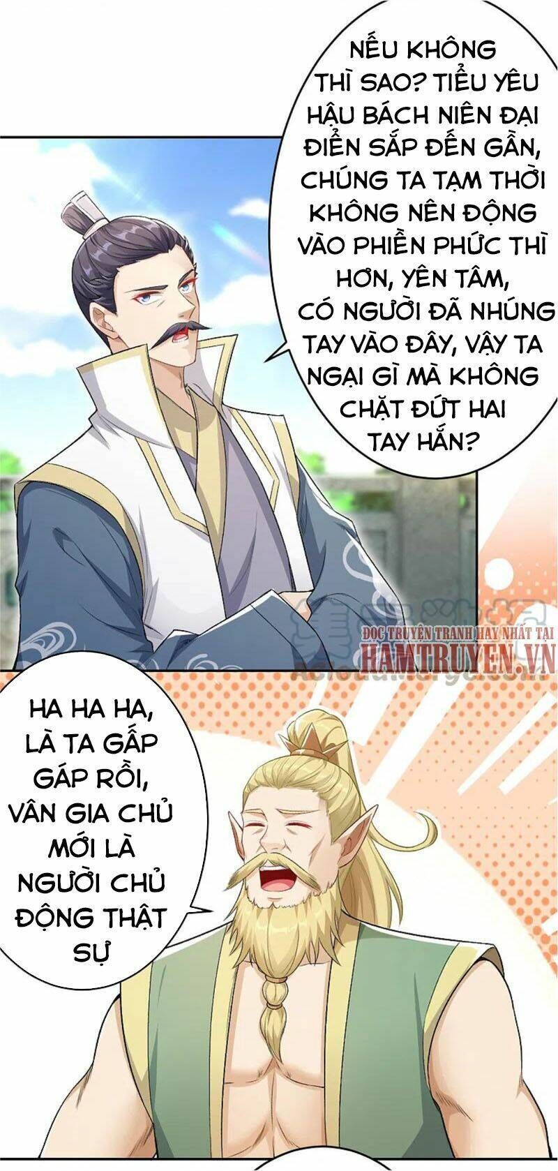 nghịch thiên tà thần chapter 348 - Trang 2