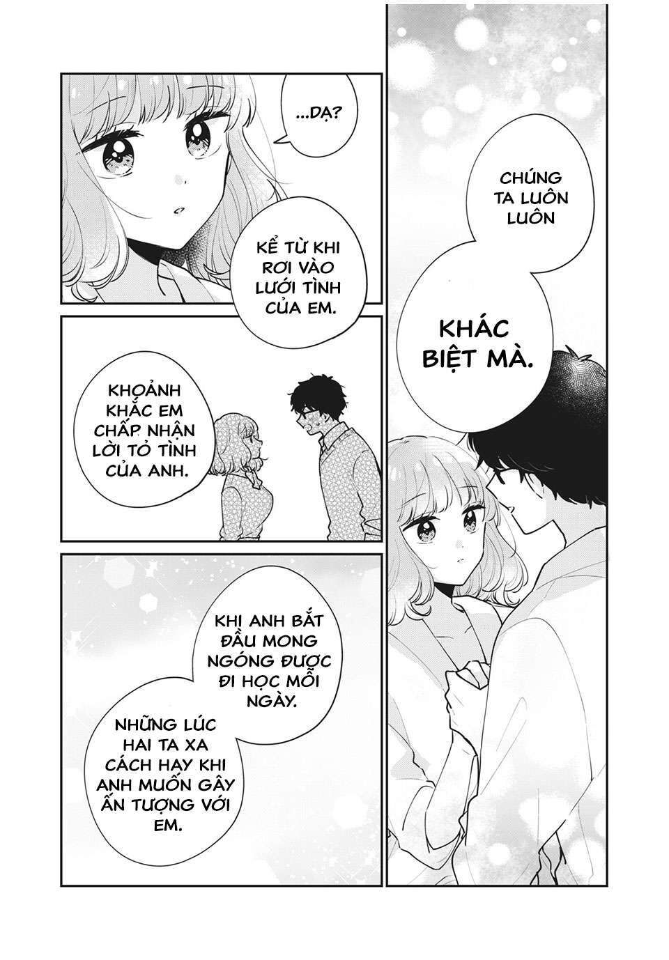 Đây Không Phải Lần Đầu Của Meguro-san Chapter 51 - Next Chapter 51.5