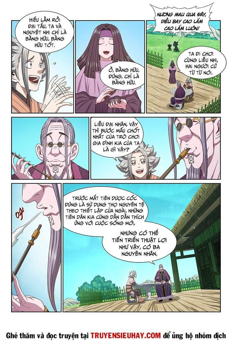 ta là đại thần tiên chapter 552 - Trang 2