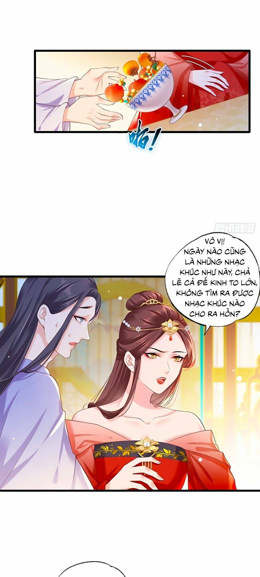 nữ thủ phú chi kiều sủng nhiếp chính vương Chapter 58 - Trang 2