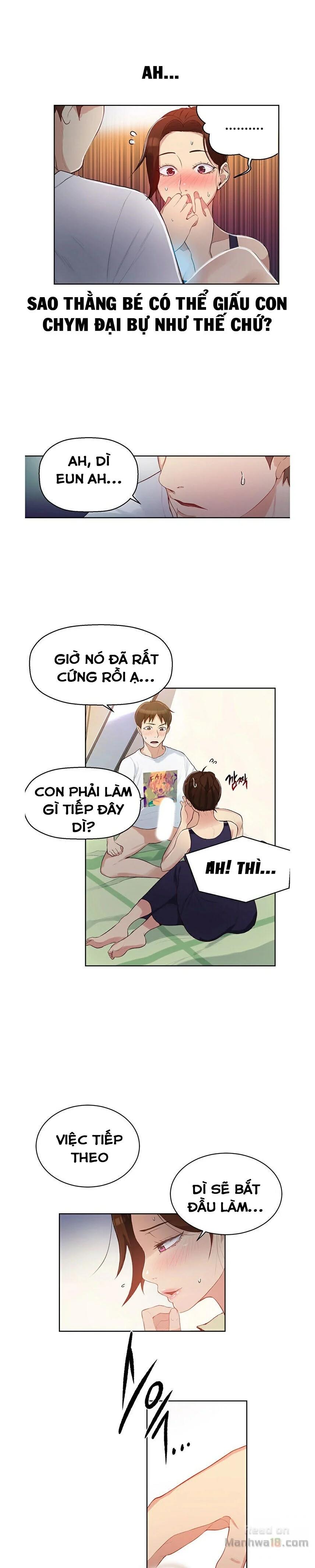 lớp học bí mật – secret class chapter 3 - Trang 1