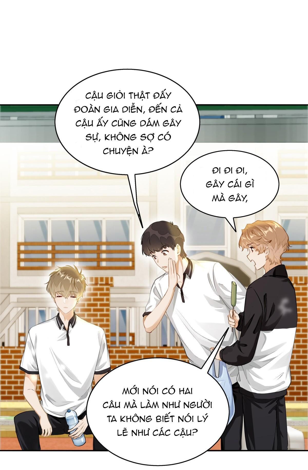 Tôi Thích Pheromone Của Cậu Chapter 3 - Next Chapter 4