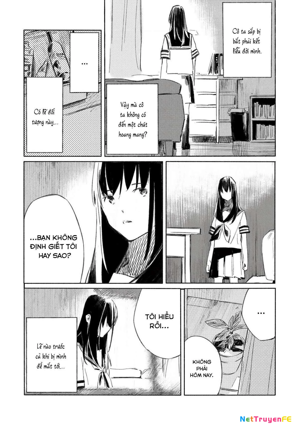 Aozora to Kumorizora Chapter 2 - Next Chapter 3