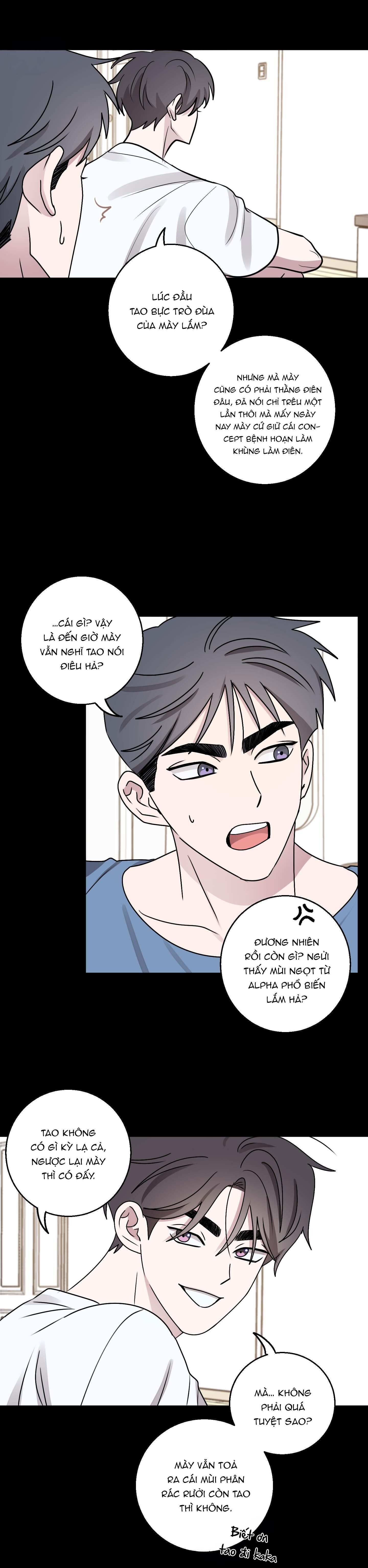 Chuyện Tình Alpha Chapter 2 18+ - Trang 1