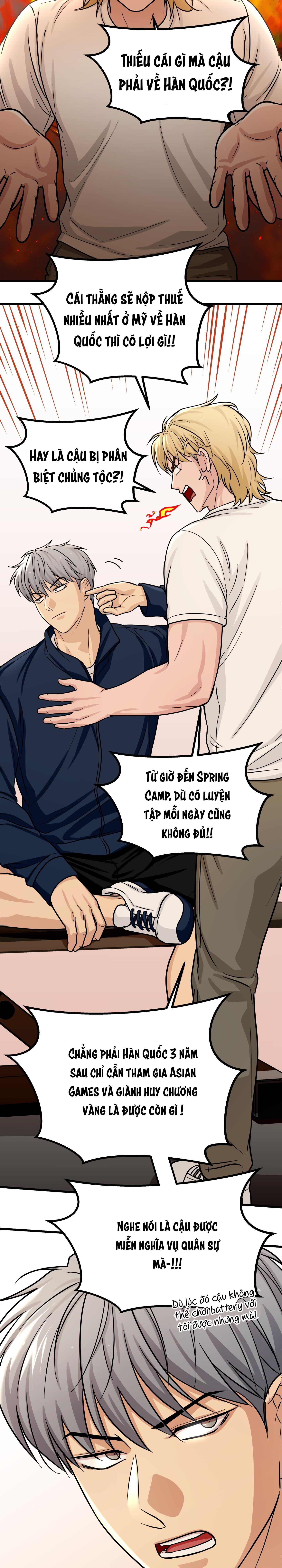 Sương mù dày đặc Chapter 9 - Next Chapter 10