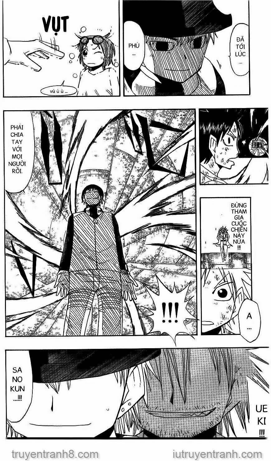 Law Of Ueki Chapter 72 - Trang 2