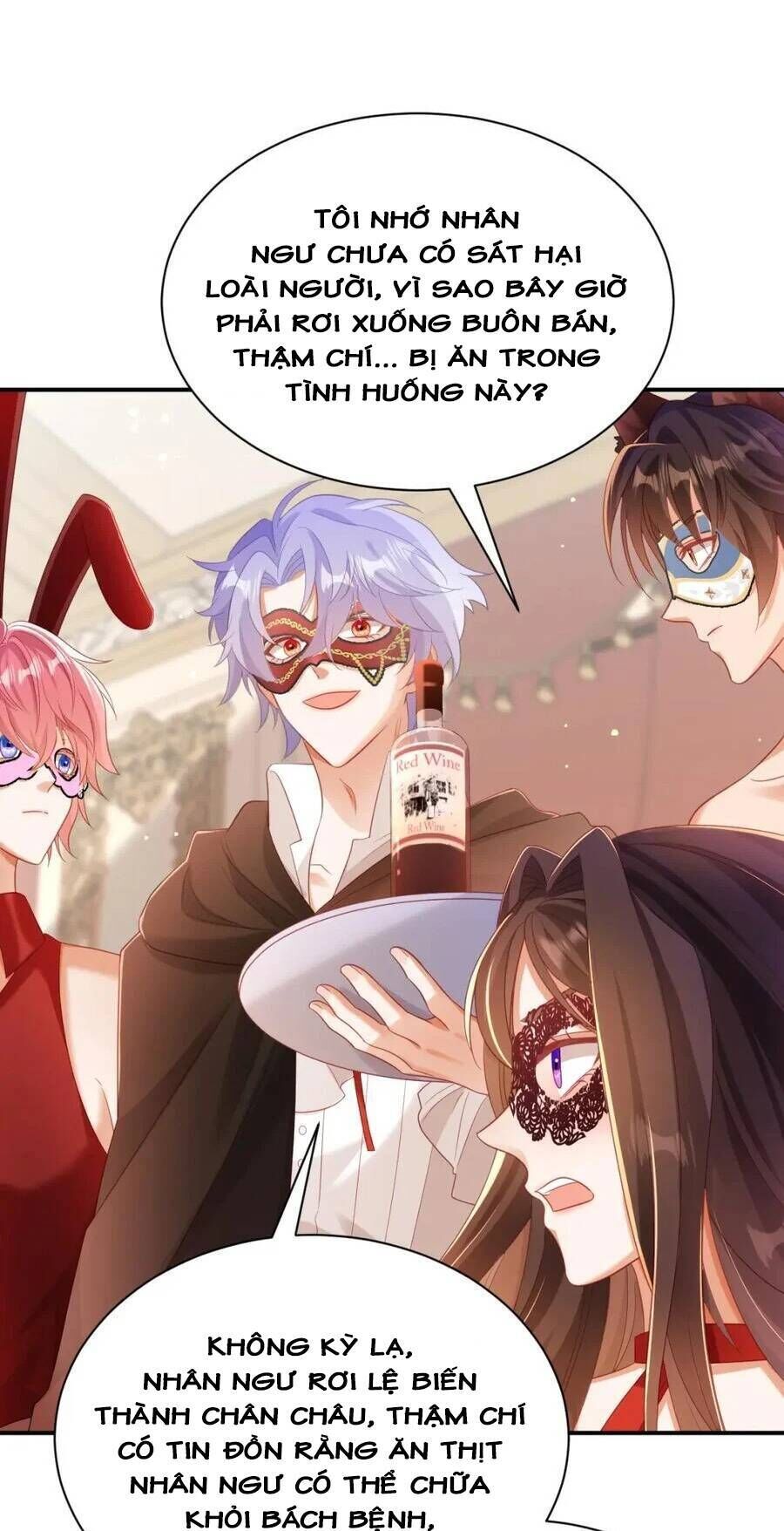 hướng dẫn vuốt lông nam chủ hắc hoá Chapter 34 - Next chapter 35