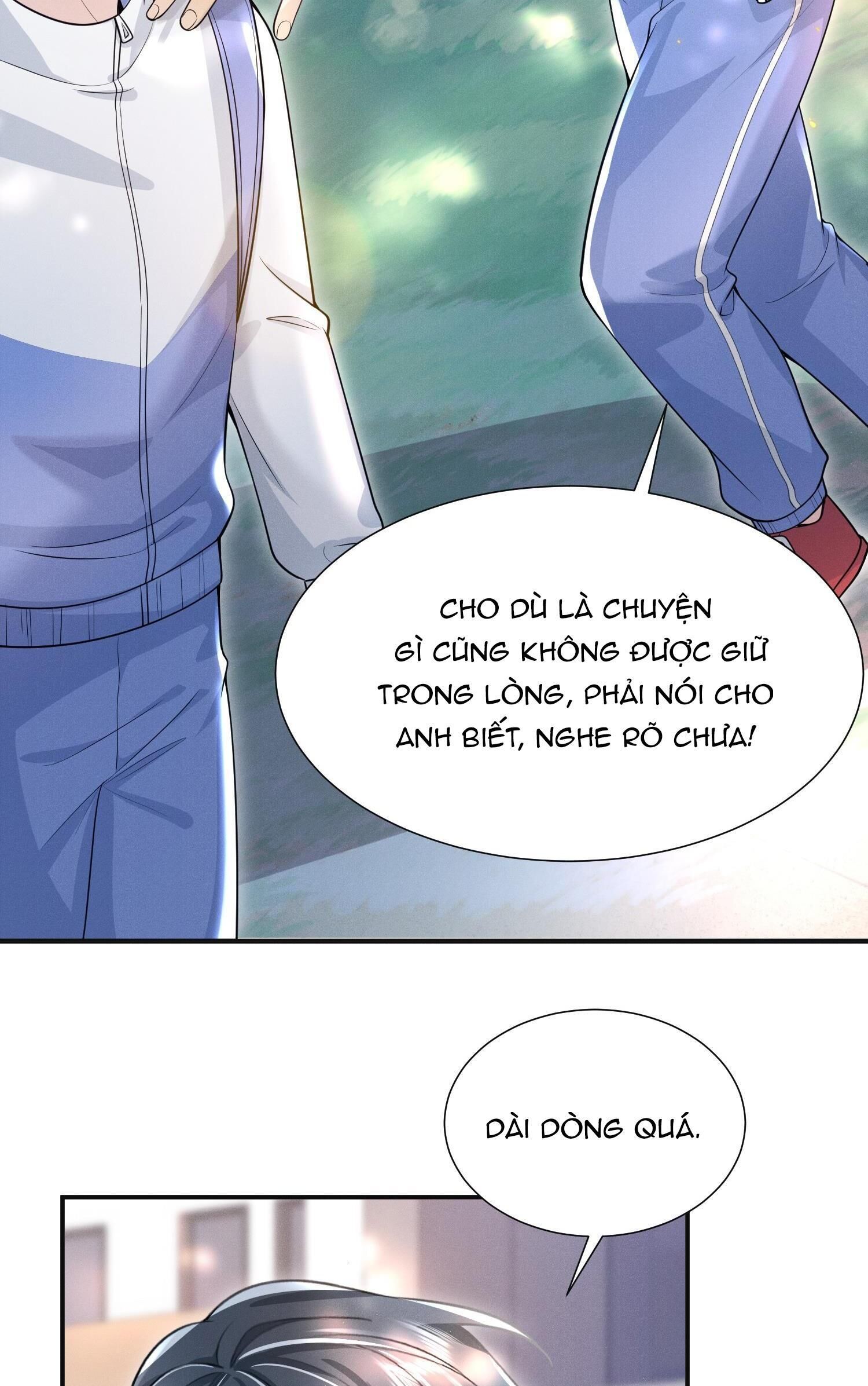 Ánh Mắt Em Trai Nhìn Tôi Ngày Một Kì Lạ Chapter 8 - Trang 1