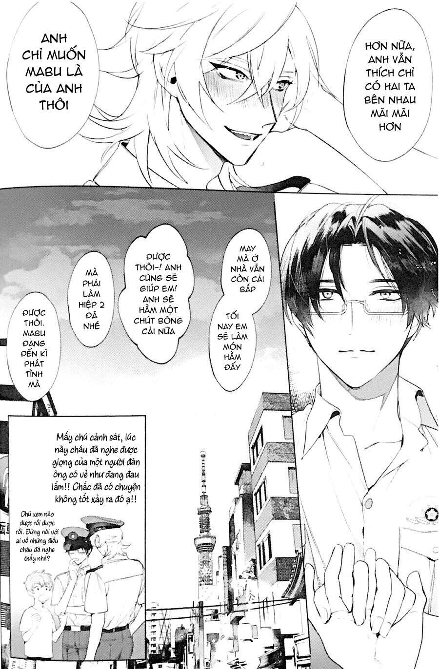 TỔNG HỢP ONESHOT BL CHỊT CHỊT Chapter 138 - Trang 2