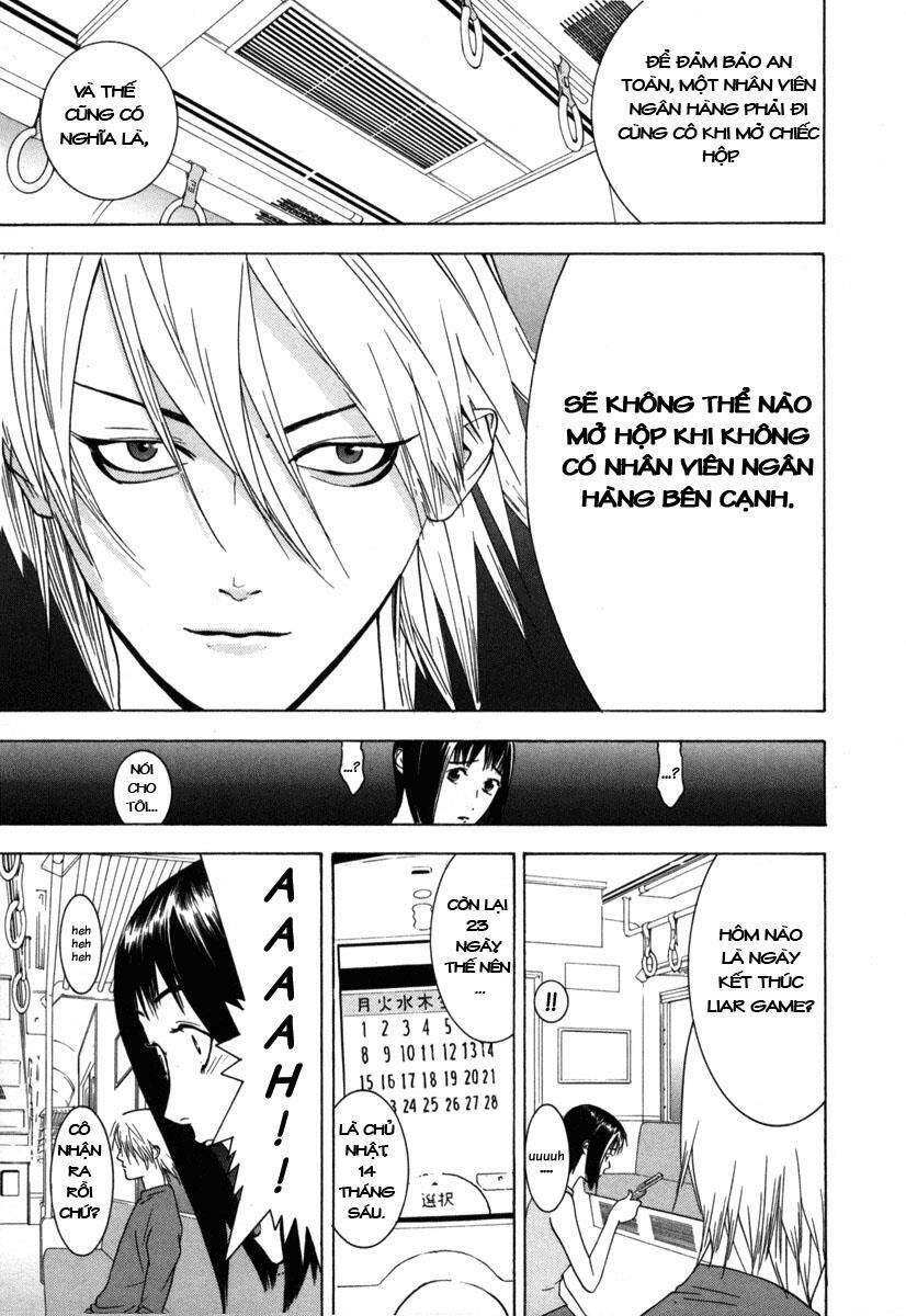 Liar Game Chapter 2 - Trang 2