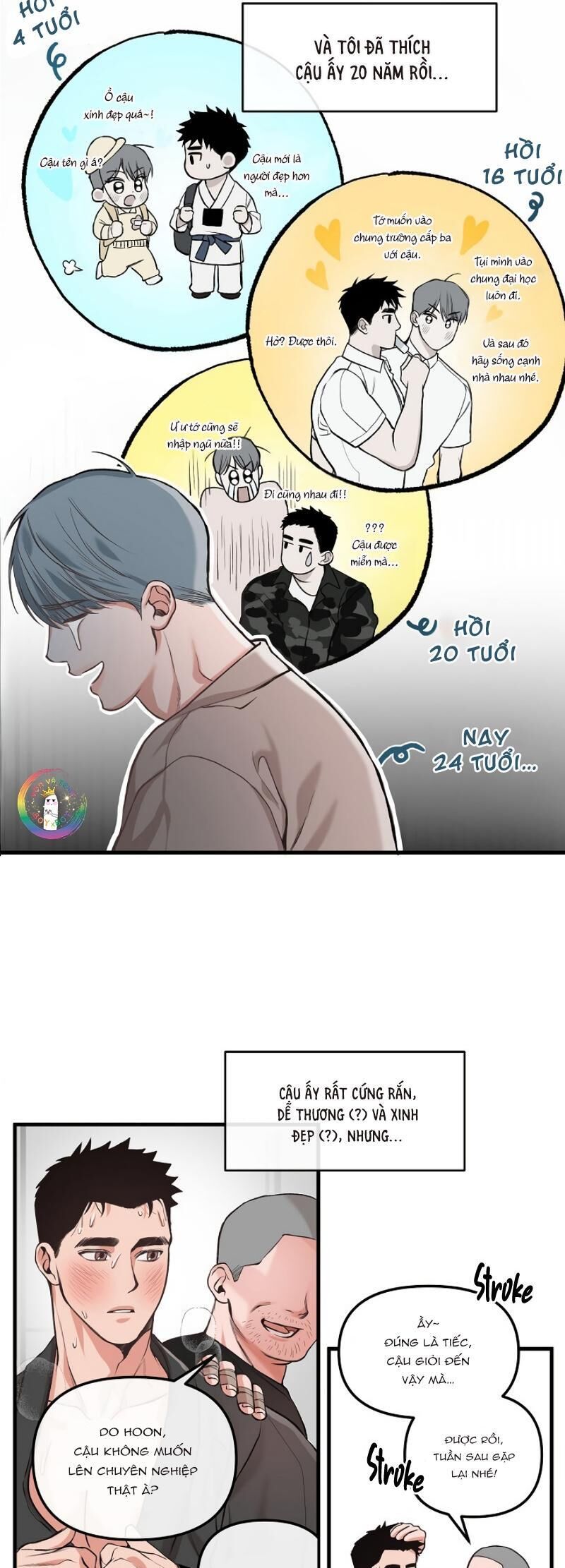 manhwa chịch vồn chịch vã Chapter 28 Đầu Hàng - Next Chương 29