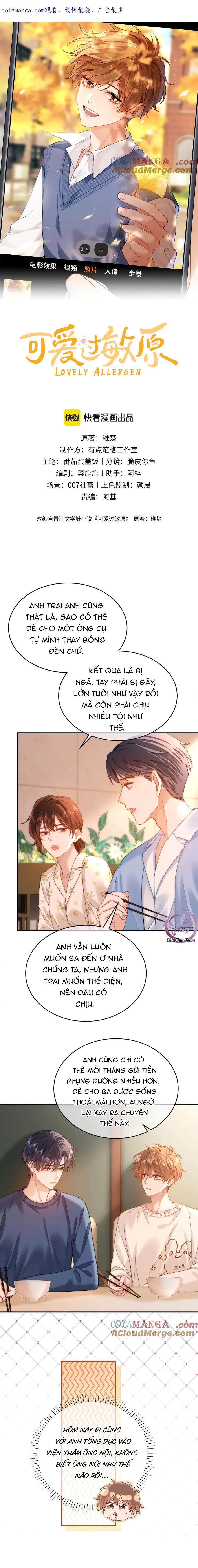 chất dị ứng đáng yêu Chapter 53 - Trang 1