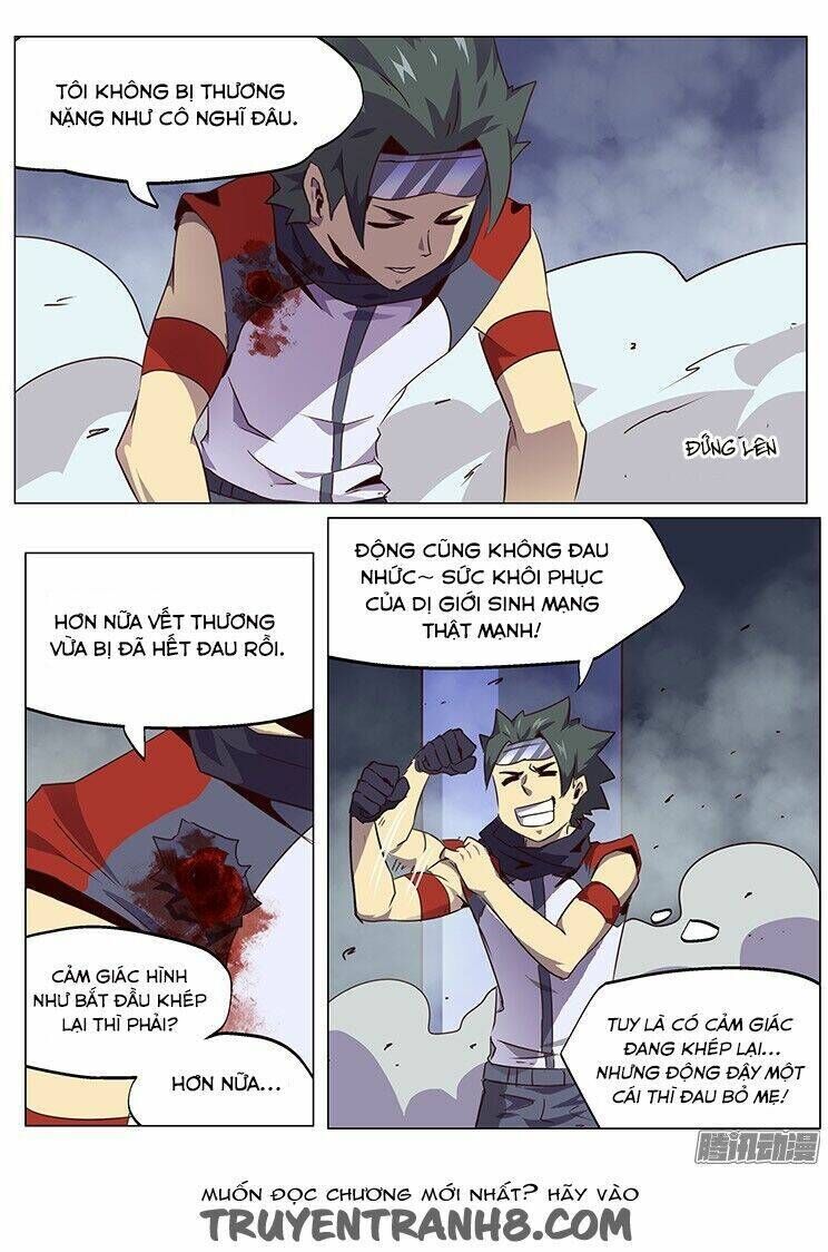 girl and science chapter 67 - Trang 2