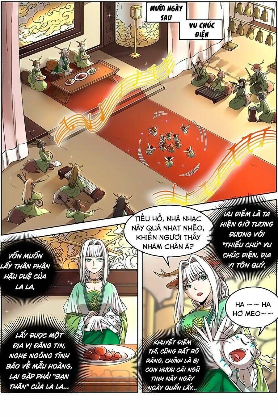 ngự linh thế giới chapter 385 - Trang 2