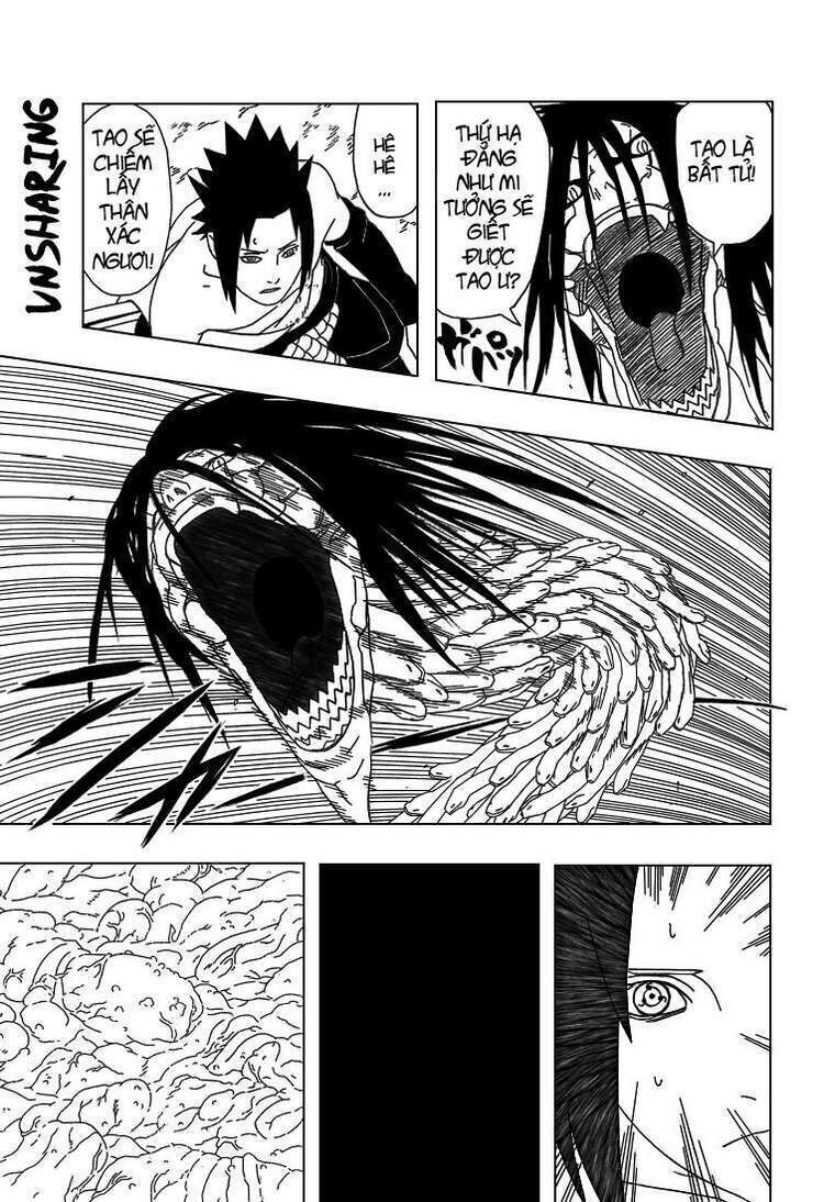 naruto - cửu vĩ hồ ly chapter 345 - Trang 2