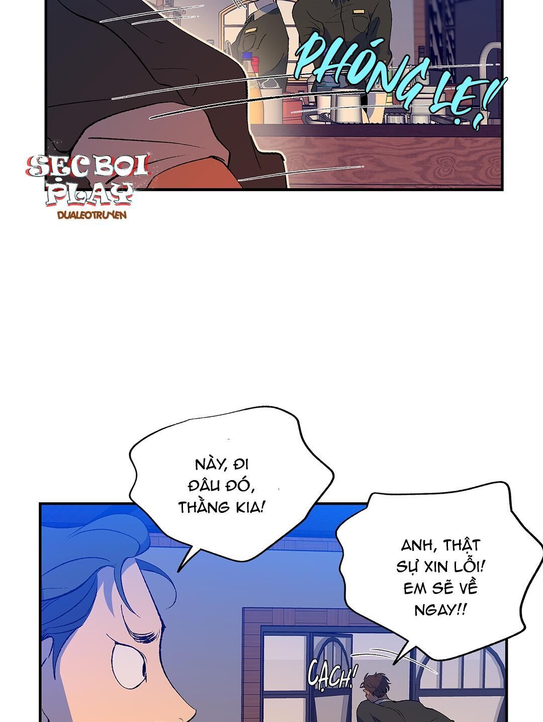 ông chú bên cửa sổ Chapter 8 - Trang 1